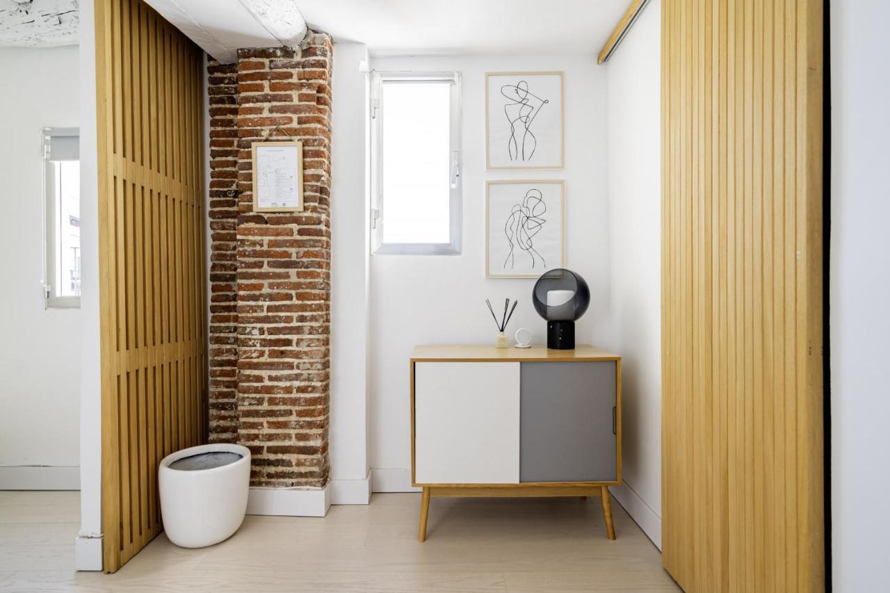 Apartamento El Barrio De Lavapies Madrid Exterior foto
