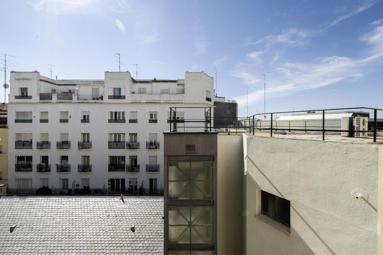 Apartamento El Barrio De Lavapies Madrid Exterior foto